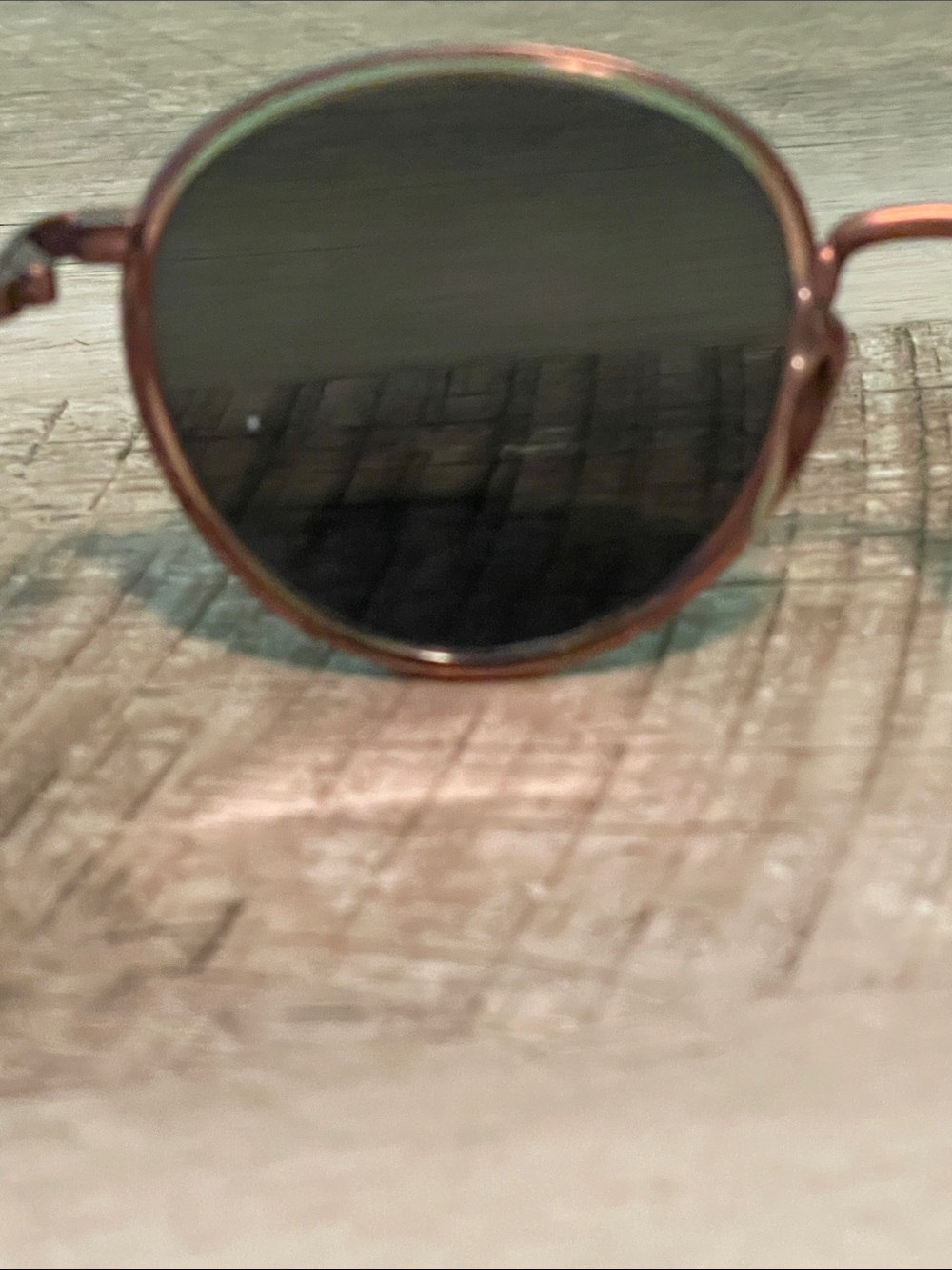 Sunski Baia Classic Round Unisex Sunglasses in Brown - Picture 10 of 13